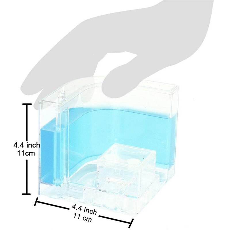 USB Colorful Insect Feeding Box with LED Light Ant Farm Ant House Castle Insect Box Ecological Toy Education Model