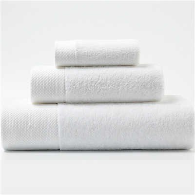 Juego de toallas de baño de lujo para adultos, 100% algodón, blanco, café, Morado, gris, toalla de rizo, paño de mano y cara: White / 40x80cm Face Towel