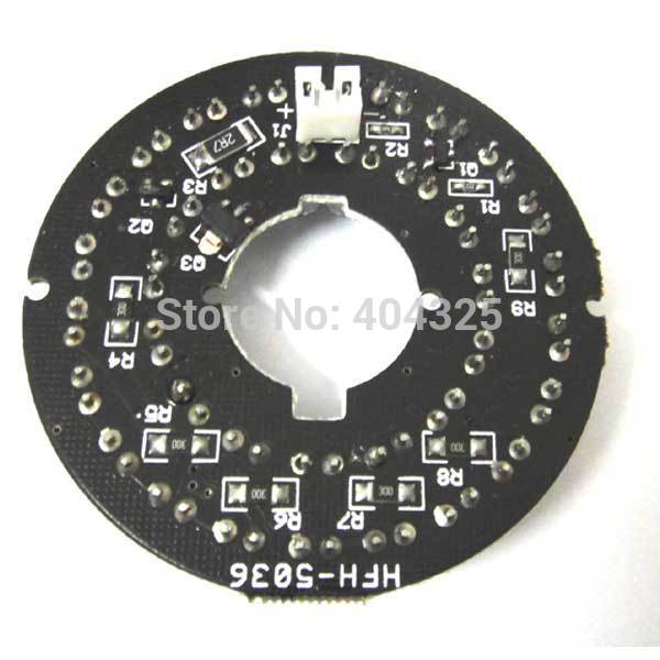 36 Leds 5mm Infrared Ir 60 Degrees Bulbs Board 850 Grandado