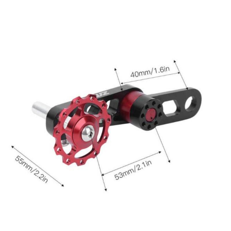 Folding Bike Chainring Tensioner Rear Derailleur C... Grandado