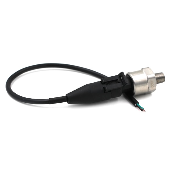 Universal Pressure Sensor Transmitter Transducer Sender Pressure 1/8" NPT -14.5-30 psi Steel For Oil Fuel Air Water Vacuum