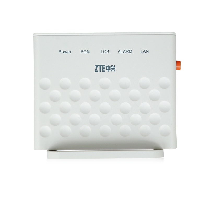 Original ZTE ZXA10 F401 EPON Terminal ONT FTTH EPON ONU with 1GE Ethernet Port English Firmware FTTH Fiber Optical Terminal