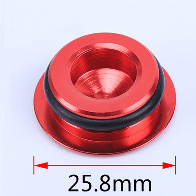 Biela de bicicletas de montaña, 2 uds., piezas de perno de brazo de manivela, soporte inferior, a prueba de polvo, cubierta impermeable, tornillo, bielas, tapón, Perno de tapa de eje BB