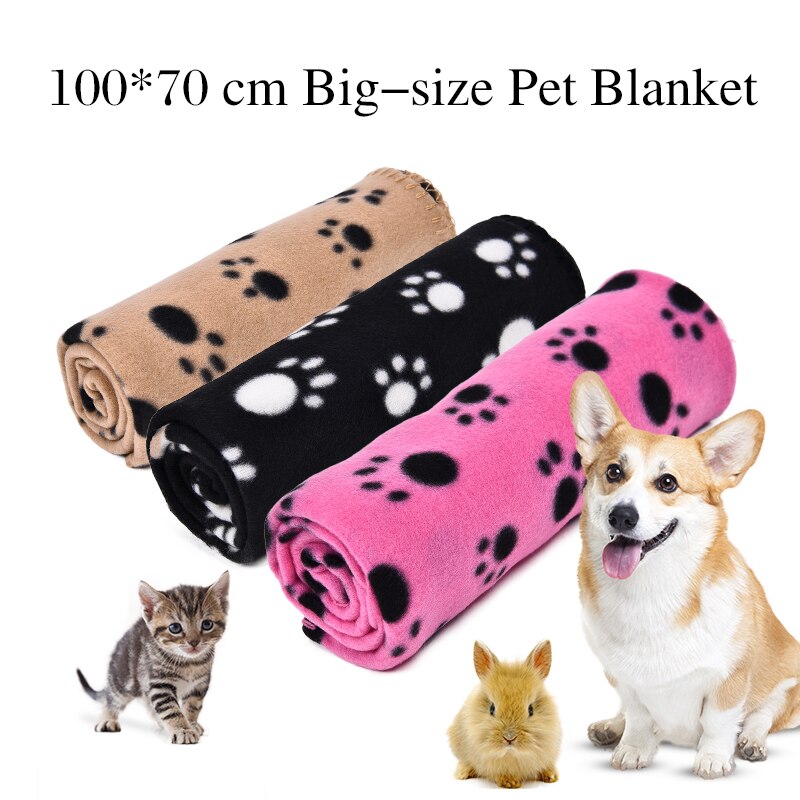 Cane di animale domestico Coperta del Cane Del Gatto Zerbino s Traspirante Morbido Coperta Letto Caldo Pet Coperta di Pelo Letto Copertura Zerbino Criceti Guinea maiali Towl