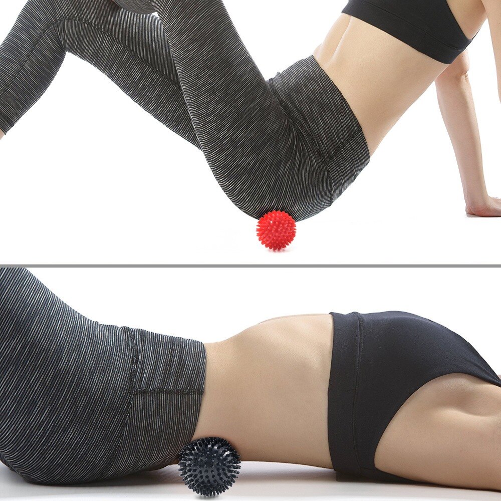 Procircle fitness bold massage sæt til myofascial frigivelse, mobilitet & amp; fysioterapi - fantastisk hals &amp; fodmassagebolde