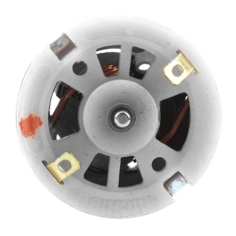 Motor eléctrico de alta torsión 12V 1-1.2A 15000RPM para juguetes de coche DIY