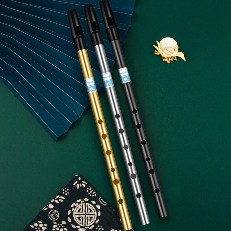 Fluit C/D Sleutel Ierland Fluit Tin Penny Whistle 6 Gat Fluit Muziekinstrument Ierse Fluitje Voor Beginner