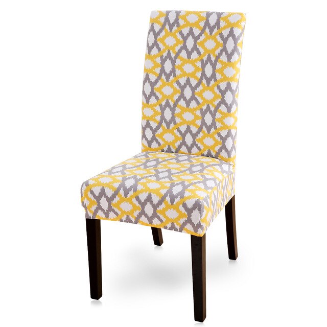 Afdrukken zebra stretch stoelhoes grote elastische stoelhoezen schilderij hoezen restaurant banket hotel huisdecoratie: B