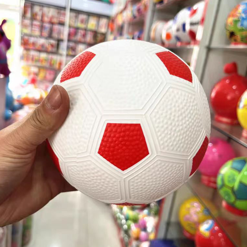 Rubber Balls For Kids 6 Inch Football Basketball Soccer Children Sport Games Kinder Spielsachen Juguetes Deportivos Para Niños
