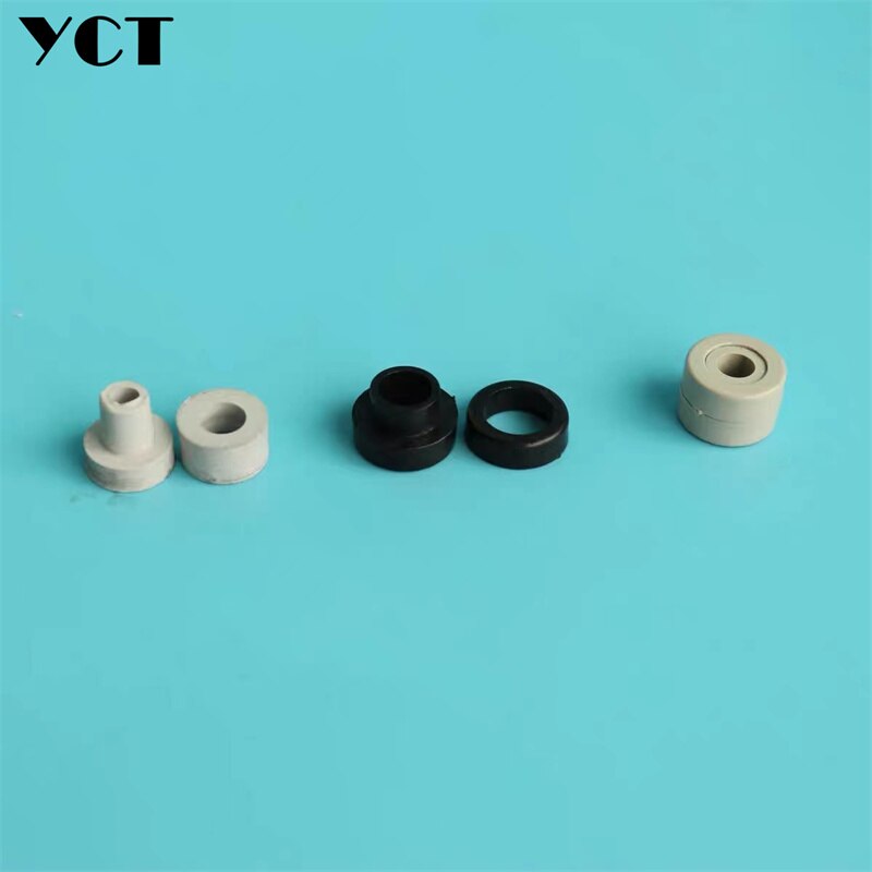 100pcs M4 M6 optical cable insulation gasket gray black ship randomly