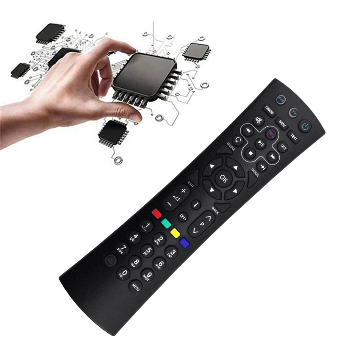 Vervang de RM-H01U-afstandsbediening voor Humax ICord Mini ICord-kabel HD Nano Connect