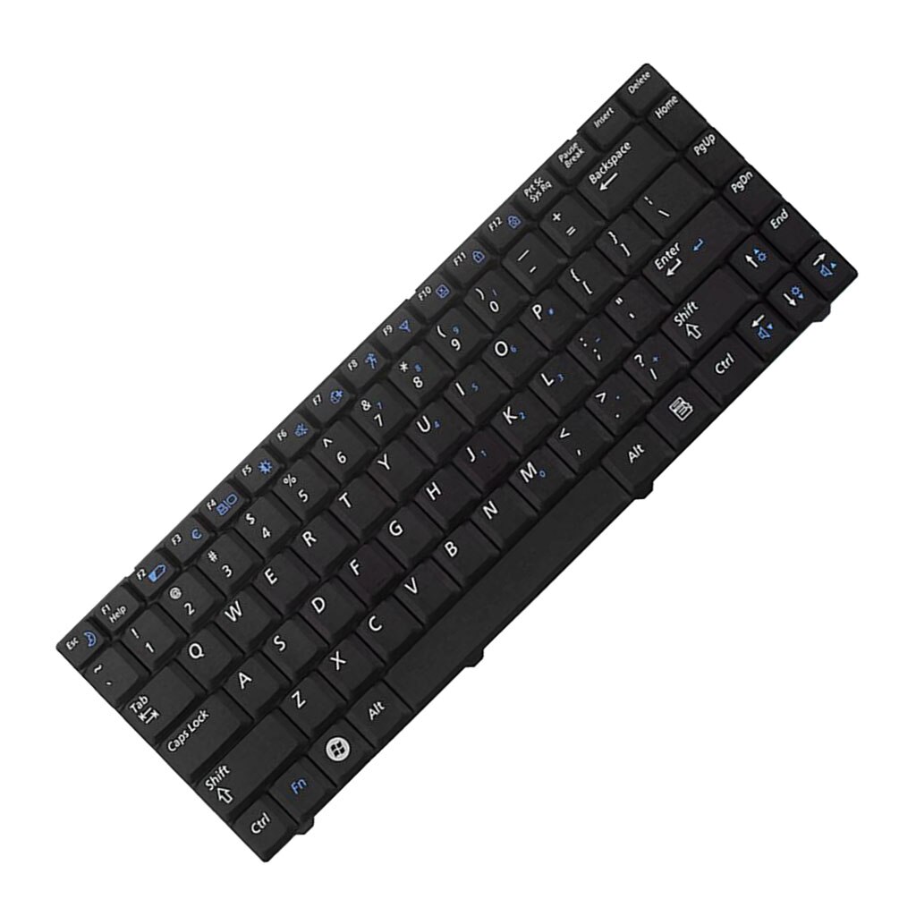 Replacement Laptop Keyboard US English Layout for Samsung R519 NP-R519 Series