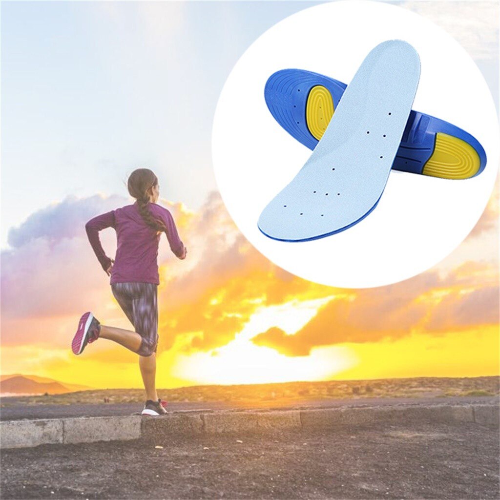 1 pairs Support Insole massaging shoe inserts Work Boots Gel Insoles Shoe Inserts Support Pads Massaging shoes insole#1021y25
