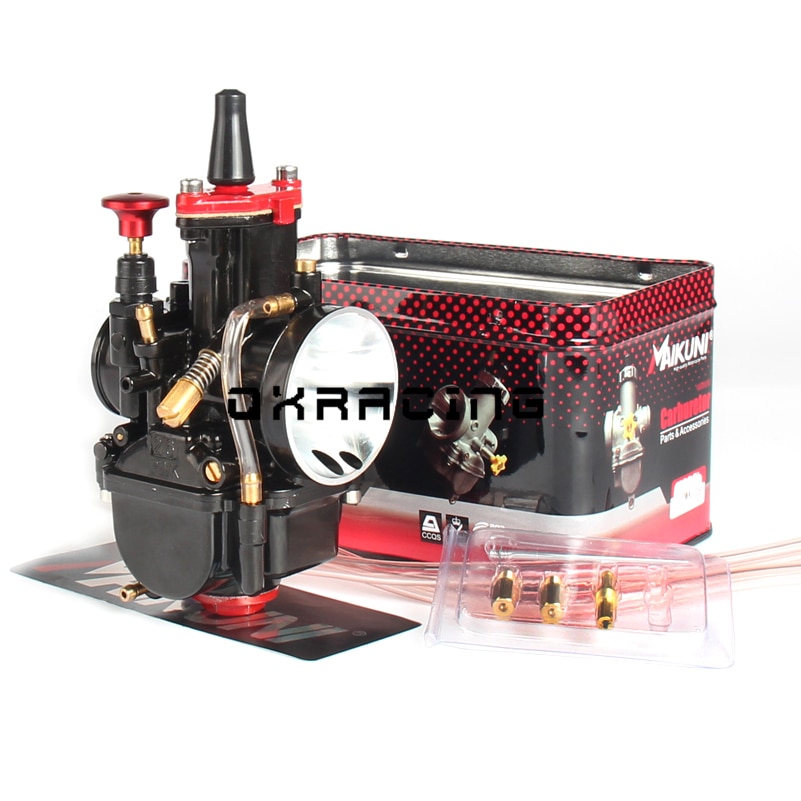 Carburador de PWK para motocicleta, 21, 24, 26, 28, 30, 32 y 34mm, universal, 2T, 4T, ATV, Dirt Bike