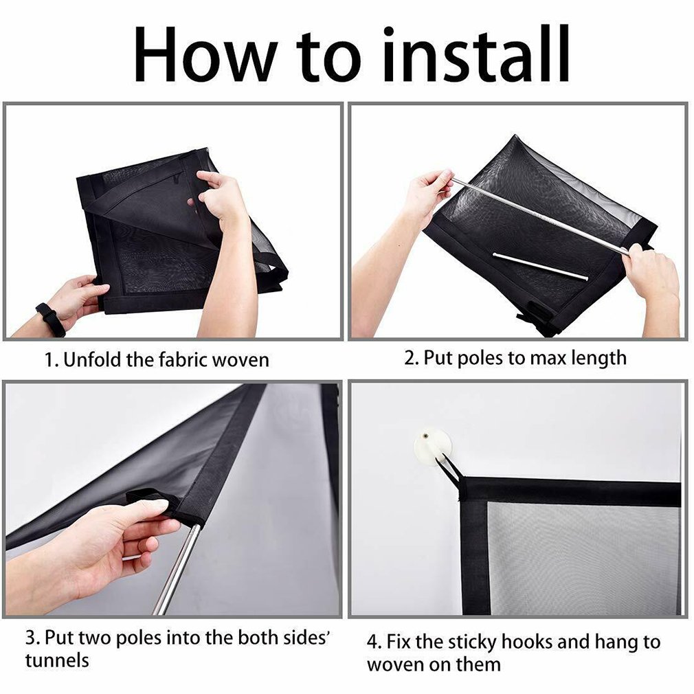 Huisdieren hond kat baby veiligheidshek gaas hek draagbaar omheiningsnet trap deuren hondennet opvouwbaar isolatiehek voor honden