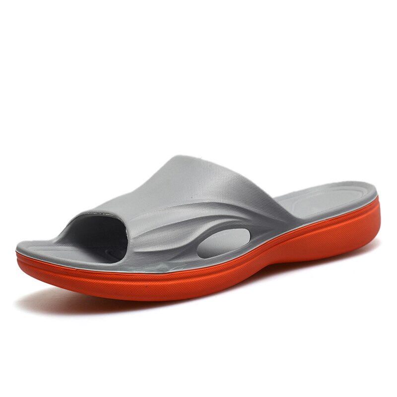 Pantofole di gomma da uomo estive scarpe da spiaggia scivoli Slates Palm Clap Casual Outdoor Indoor Home House morbido confortevole Big Size 49 50