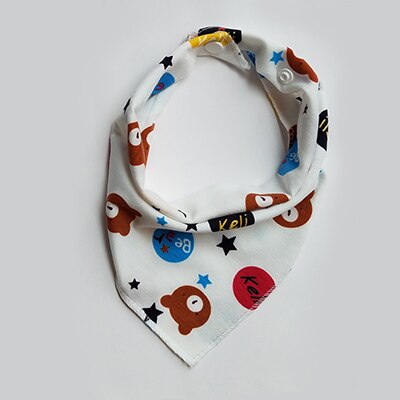 Baby slabbetjes baby sjaal Bandana Slabbetjes Baby Babador Voeden Kiel Infant Burp Doeken Speeksel Handdoek babyvoeding sjaal kinderen: 73