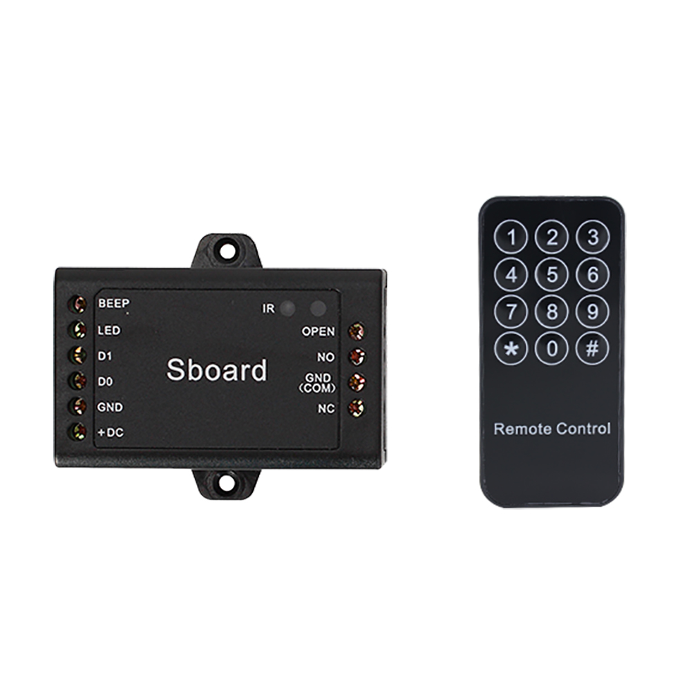 Sboard BT Bluetooth Single door Access Controller Mini Door Controller Connect with Any Reader Wiegand 26~37 bits output