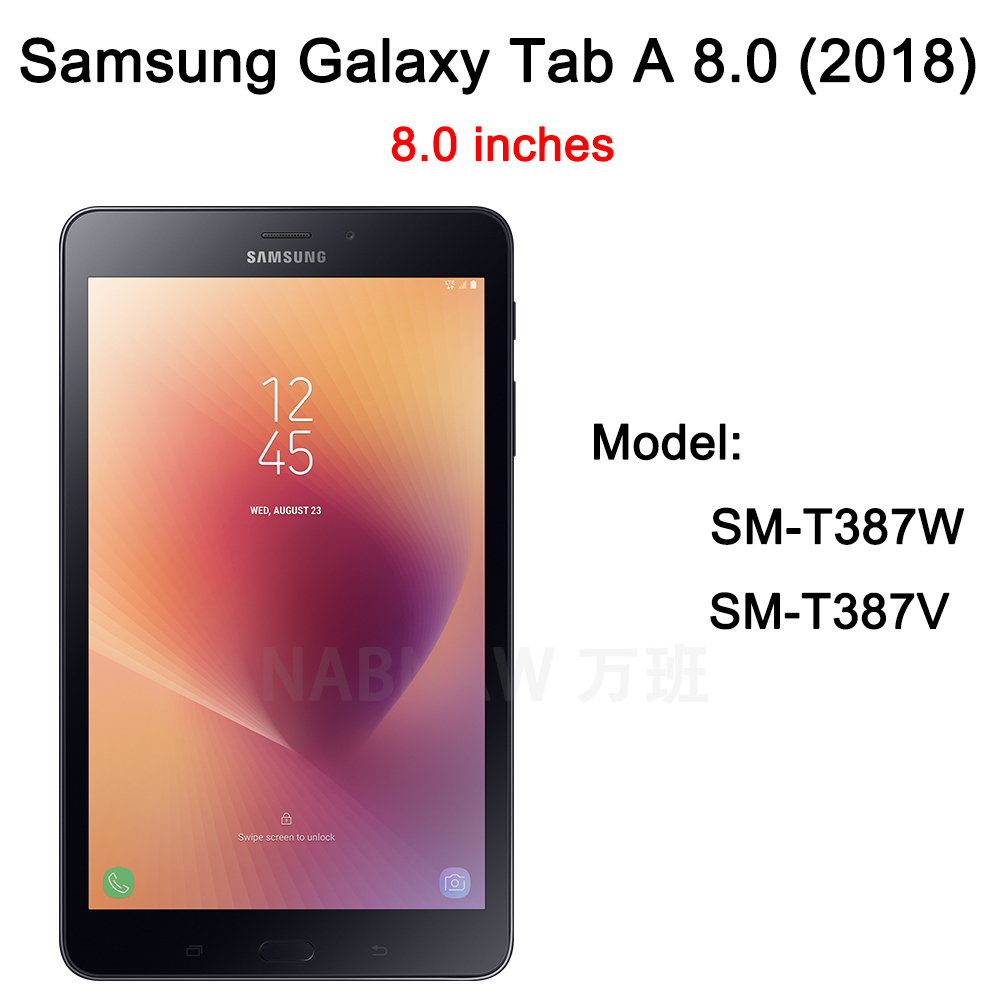 Tempered Glass Screen Protector For Samsung Galaxy Tab A7 lite A 8.0 8.4 8.7 10.1 10.5 2019 2020 2021 Samsung Tab S7 S6 lite S5E: Tab A 8.0 2018