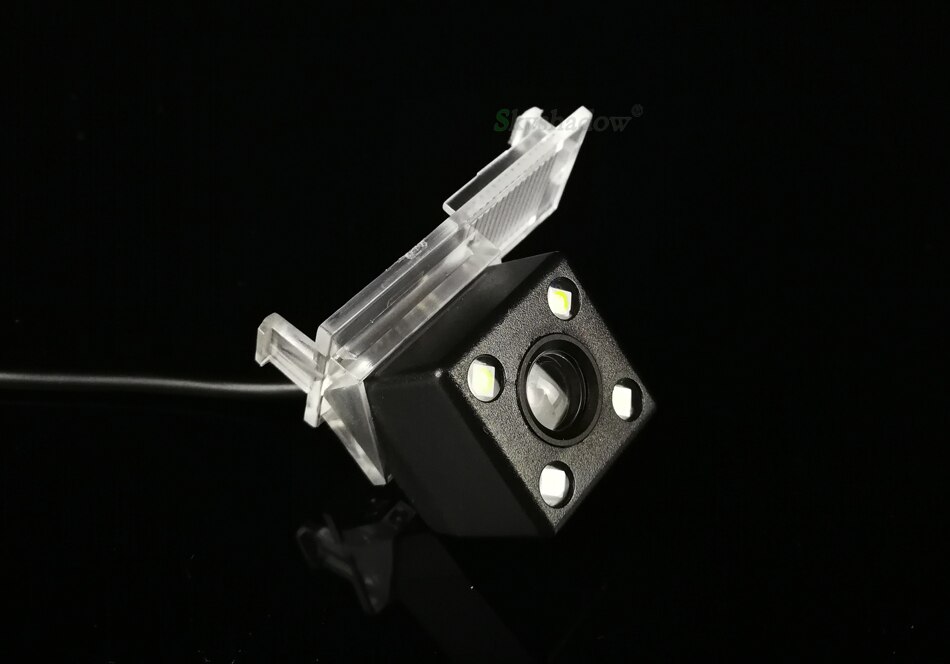 Auto CCD 4 LED Nachtsicht Sicherung Rückansicht Kamera Für Peugeot 301 308 408 508 C5 3008 307 DS5 DS6 Citroen C5 C4 C2 elyse