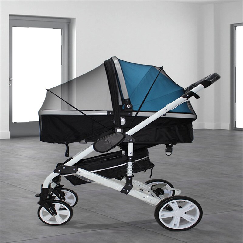 Universele Kinderwagen Klamboe Volledige Cover Zomer Mesh Fly Insect Bescherming Voor Yoyo Yoya Plus Bugaboo Cybex