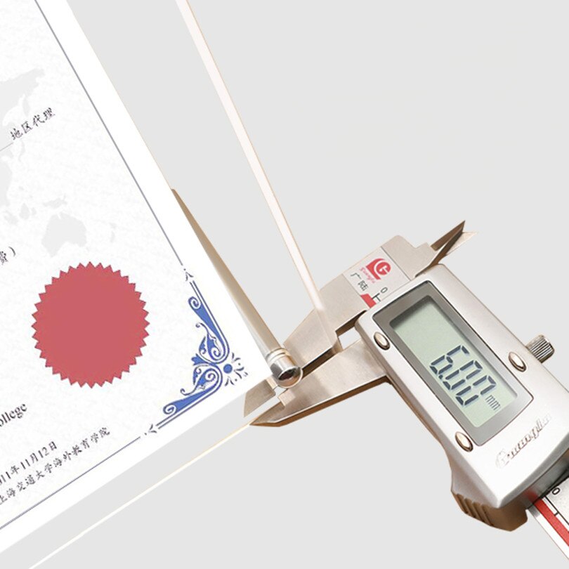 A5 Desktop Slant Back Clear Plexiglass Acrylic Sign Holder Picture Photo Certificate Frames Flyer Document Paper Display Stand