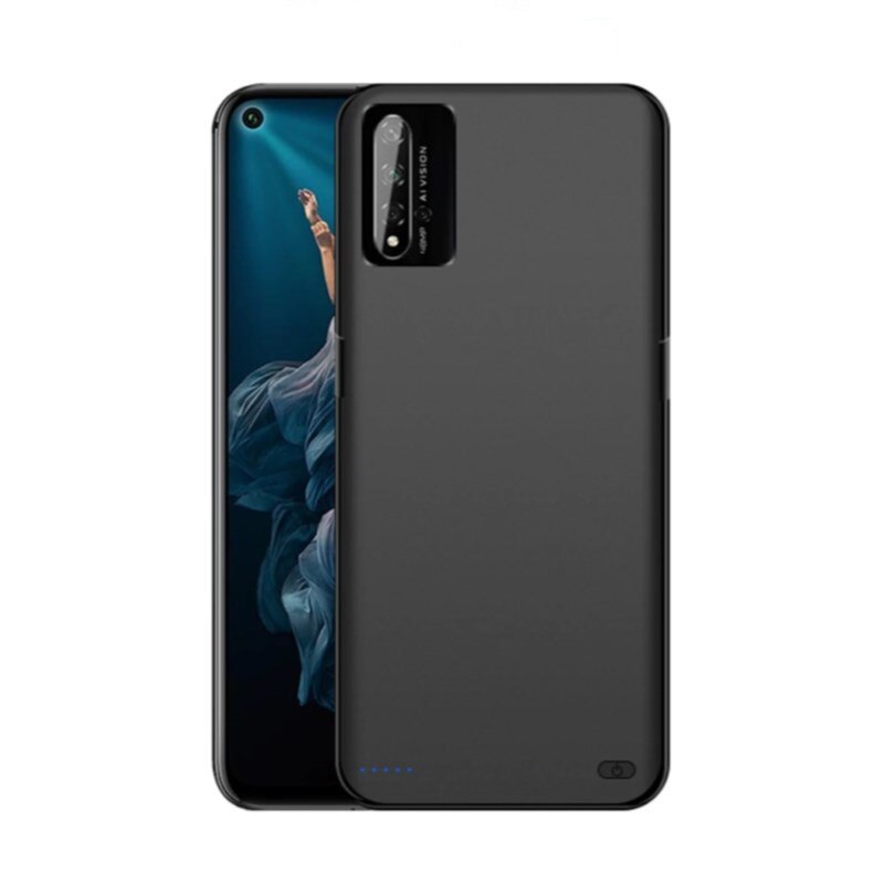 KQJYS-fundas para cargador de batería de 6500mAh, funda para Huawei Nova 5T, funda de carga externa, funda para batería Nova 5T