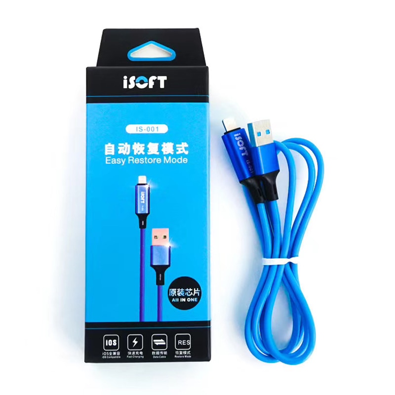 iSoft One key DFU Recovery Mode Data Engineering Cable Automatically Enter DFU Mode Data Cable