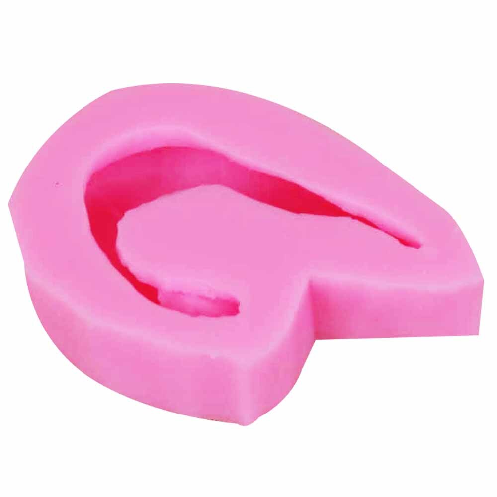 Byjunyeor Shrimp Epoxy UV Resin Silicone Molds Fondant Cake Decorating Tools Candy Chocolate Gumpaste Clay Moulds m814