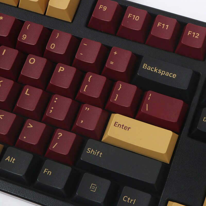 160 tasten DOPPEL SCHUSS Kirsche Profil Olivia PBT Keycap Dick Für Filco KIRSCHE Ducky iKBC Mechanische Spielen Tastatur