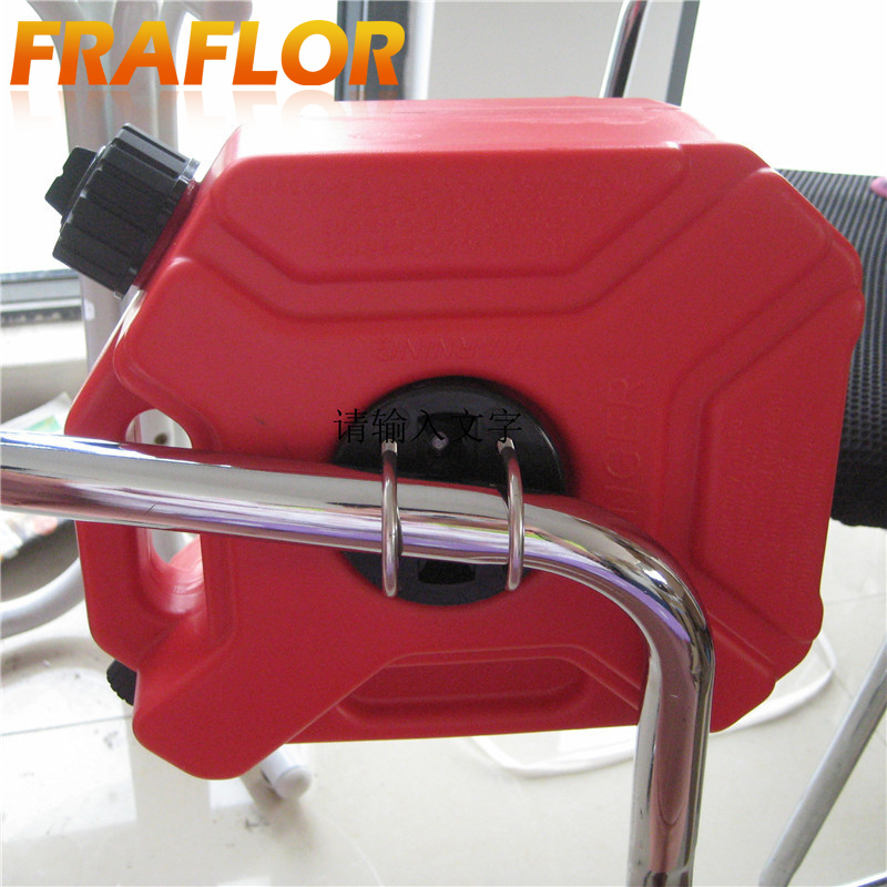 Halterung sperren Verschluss für 3L 5L Kraftstoff Panzer Montieren Benzin Können Jerry Dosen Halfter für Motorrad Ersatzteile Öl Panzer Fabrik direkt