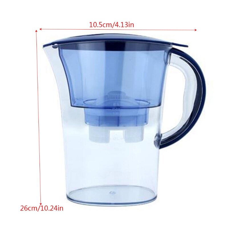 Filtro de agua para hogar, jarra de carbón activado, purificador doméstico, máquina de bebidas saludables