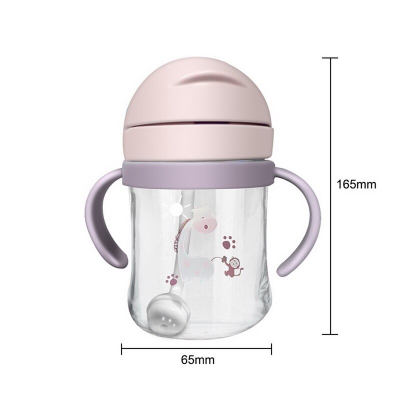 250Ml Baby Drinken Plastic Beker Kinderen Baby Sil... Grandado