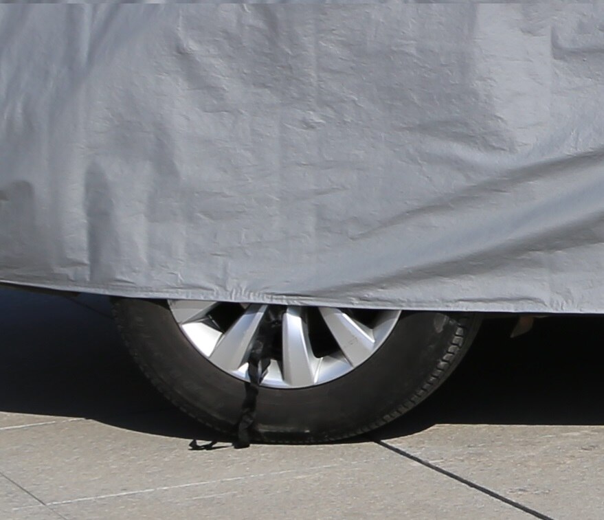 Bescherming Waterdichte Zon Auti-Uv Regen Sneeuw Auto Body Cover Peva Materiaal Met Goede Zware Gewicht Voor Sedan