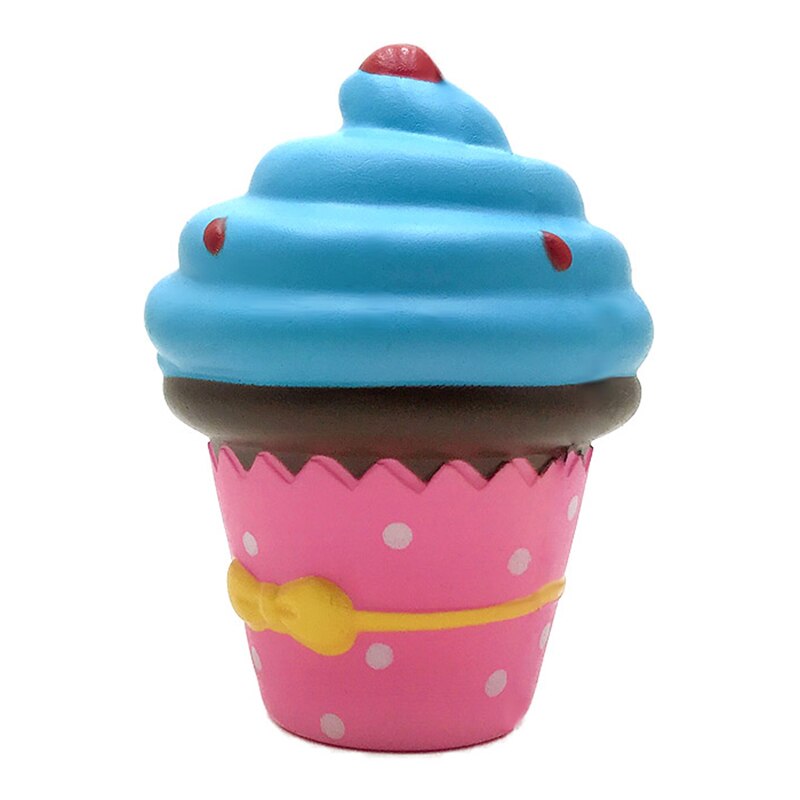 2020 nowy lody Squishy powolny rośnie śliczne landara pasek miękkie robić ściskania i pachnące chleb ciasto zabawka prezent dziecko zabawa 10*8 CM