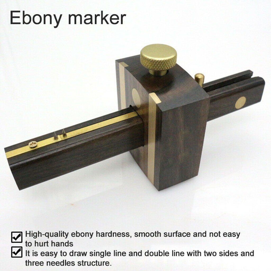 Marking Mortise Gauge Carpentry Scribe Wood Work Scraper Tool Mark Home Improvement Tools