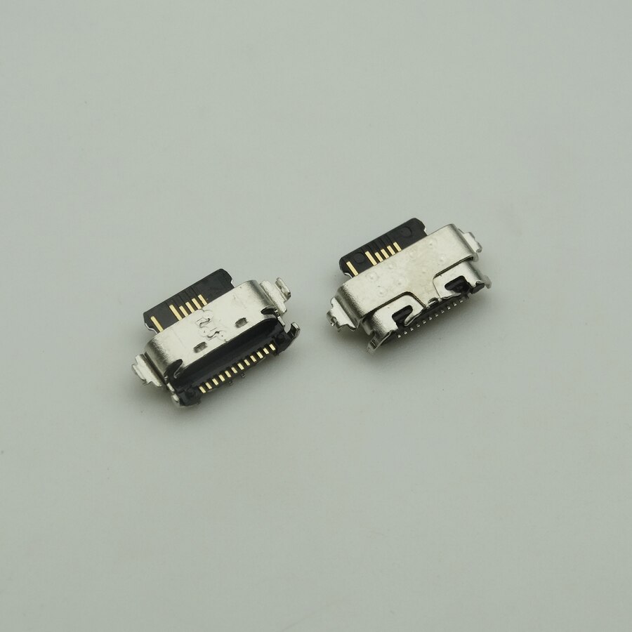 10 unids/lote para Alcatel 3X 5048 5048A 5048U 5048Y Micro USB Jack de carga hembra Puerto conector Dock