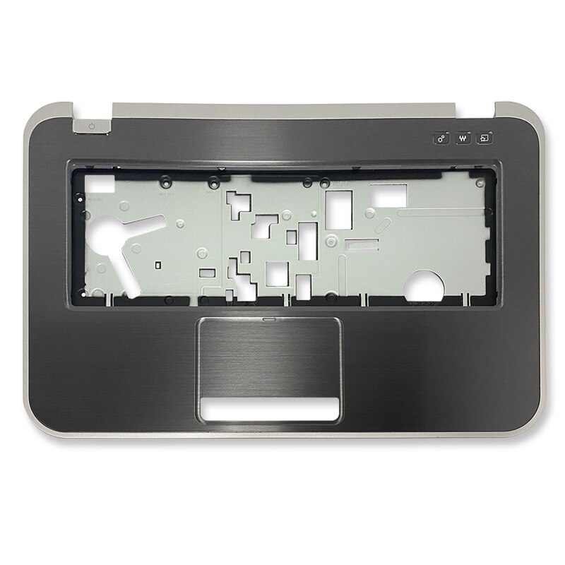 Original For DELL Inspiron 15R 5520 5525 7520 M521R 0T87MC Laptop LCD Back Cover Palmrest Upper Case Bottom Case Black 5520: C shell brown gray