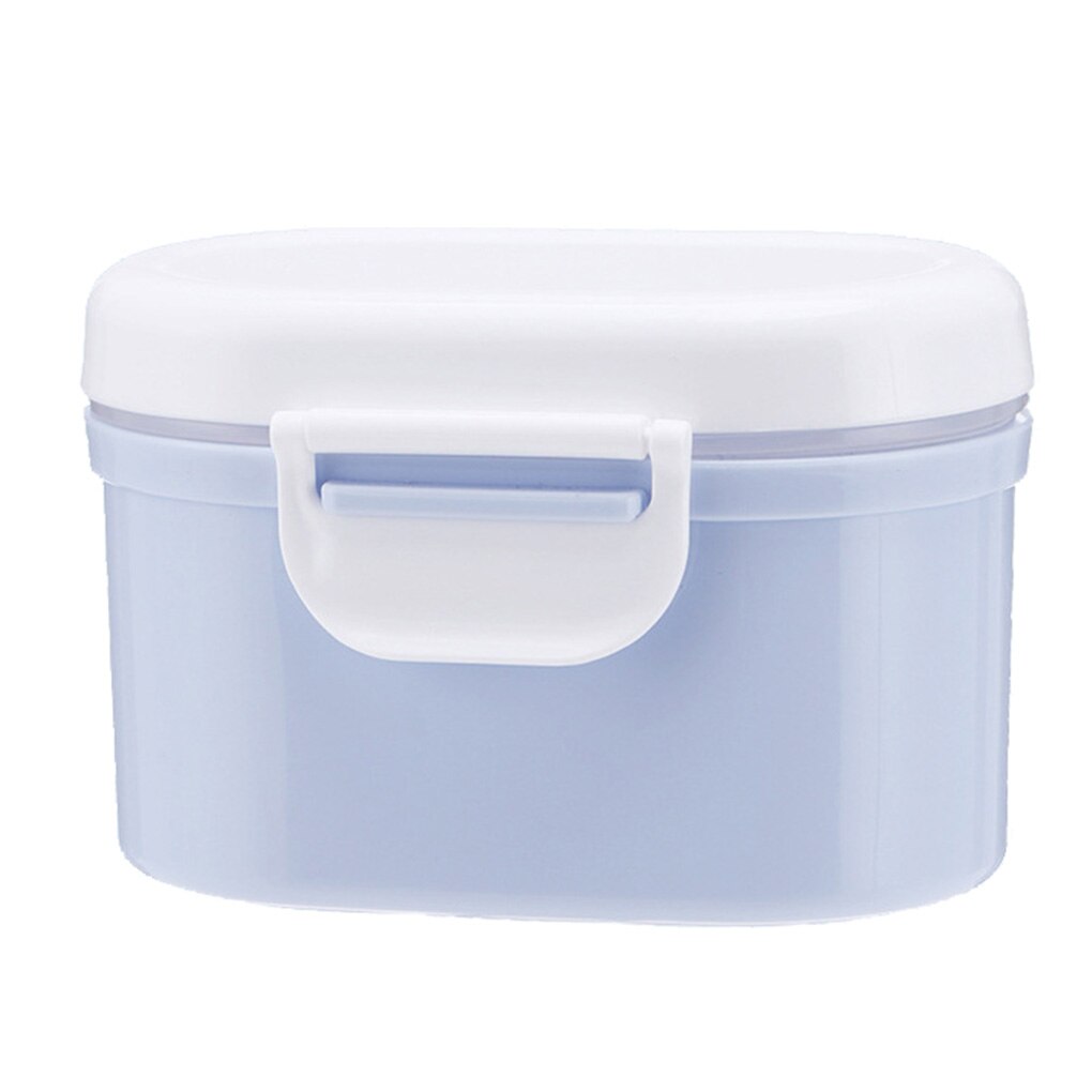 Baby Melkpoeder Container Baby Formule Dispenser Draagbare Stapelbaar Snacks Opbergdoos: 5
