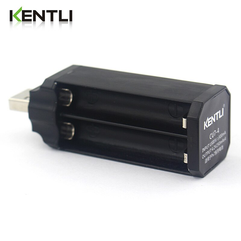 4 stuks KENTLI 1.5 v 1180mWh aaa polymeer lithium li-ion oplaadbare batterijen batterij + 4 slots lithium li-ion lader