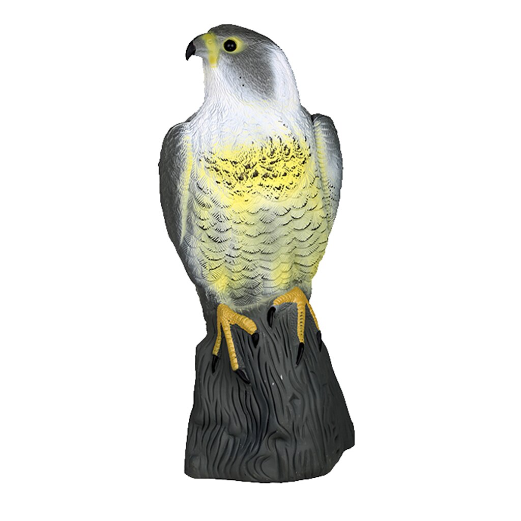FALCON DECOY BIRD REPELLER BIRDS RABBIT SCARER PEST CONTROL GARDEN OUTDOOR