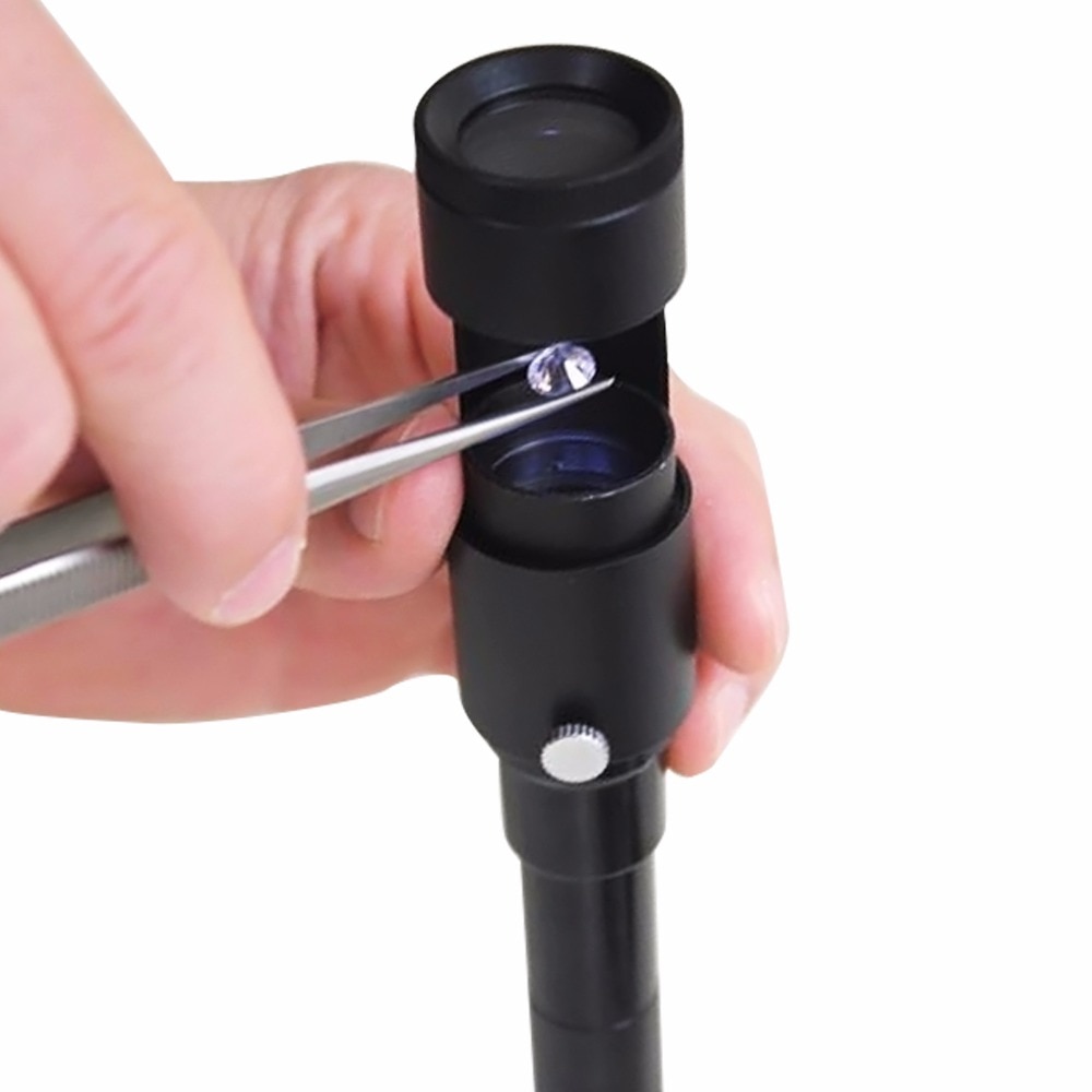 Polariscope pierre gemme Moisanite diagnostiquer testeur gemologie gemme outil lampe de poche LED
