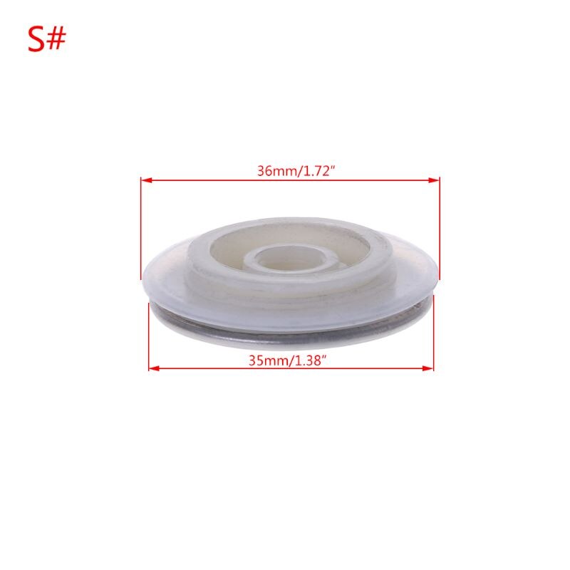 Wastafel Bounce Knop Pop-Up Drain Plug Sink Water Stopper Chrome Voor Badkamer Keuken B95A