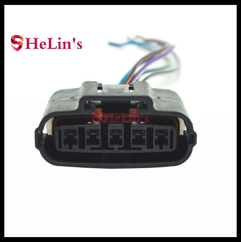 22204-30010 197400-2110 Luchtmassameter Maf Sensor Voor Toyota Echo Yaris Verso 1.4 Corolla Auris Lexus IS220d 2.0 2.2 D4D D-4D D: Connector