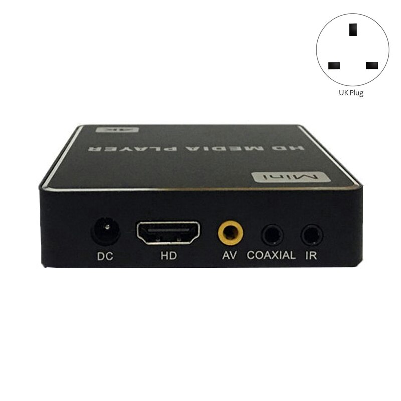4K Media Player - RK3229 Processor - 8GB Storage - HDMI Output - Built-in Speaker