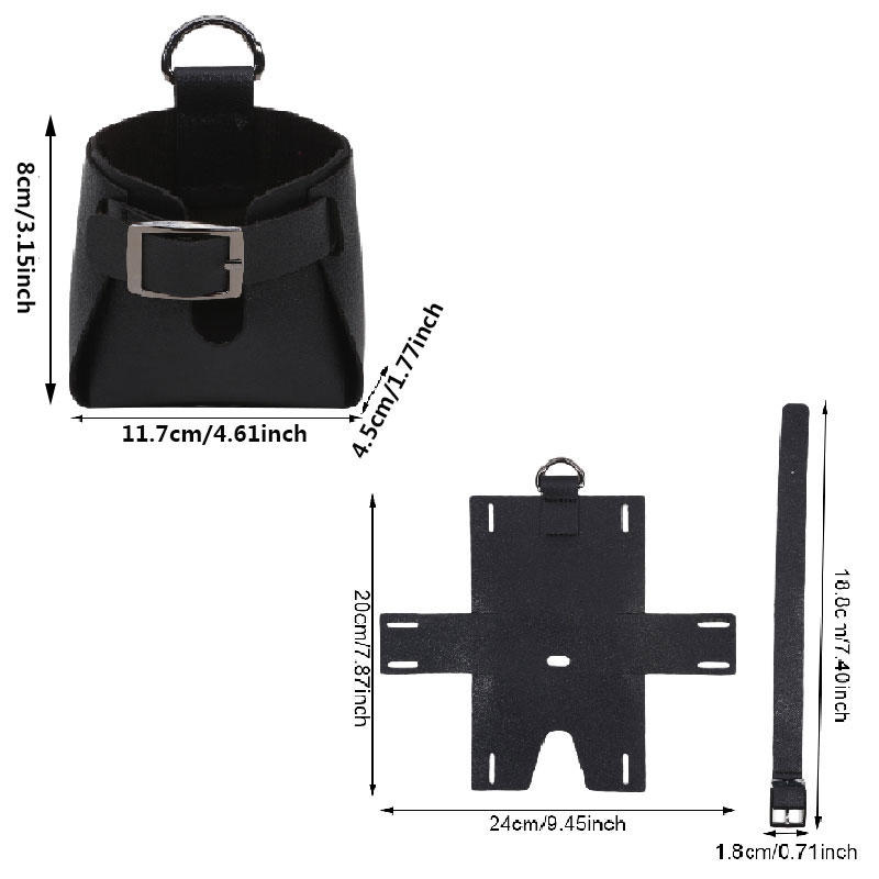 Auto-opbergtas Ontluchter Dashboard Netjes Hangende lederen organizer Box Bril Telefoonhouder Organizer Auto-accessoires