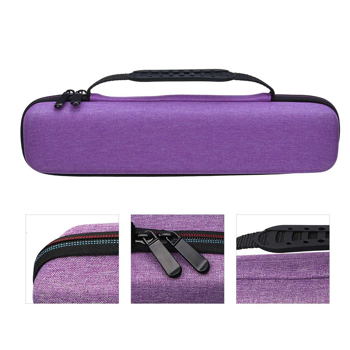 Eva hard haar stijltang beschermhoes schokbestendig opbergtas doos voor ghd iv goud voor braun  st780 antislip