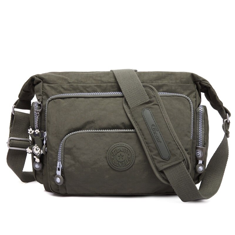 TEGAOTE Messenger Bags Women Crossbody Shoulder Bag Lady Bolsa Feminina Mujer Large Solid Beach Travel Bag Female Zipper: 9