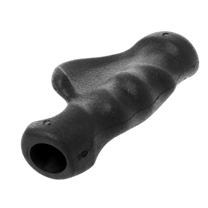 1Pair Bike Bicycle Cycling Ergonomic Rubber Handlebar Bar Grips Anti-slip Handle