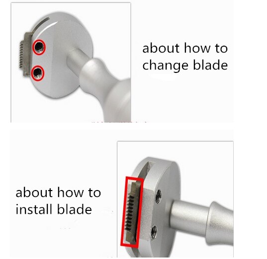 QFH Cross cutter Adhesion Tester Cross-Cut Tester Kit including 1mm/2mm blades